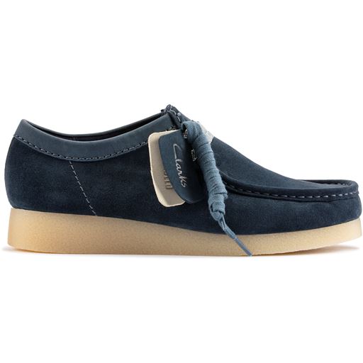 Clarks Wallabee EVO G Sko, Navy, 43
