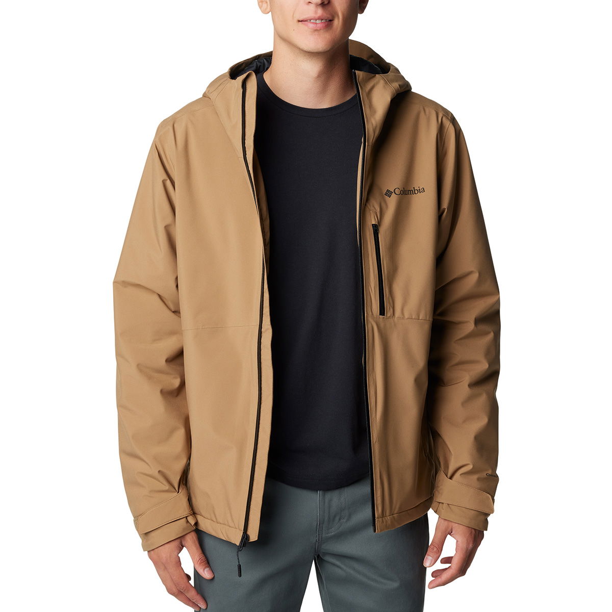 Columbia Explorer's Edge Insulated Jakke, herre