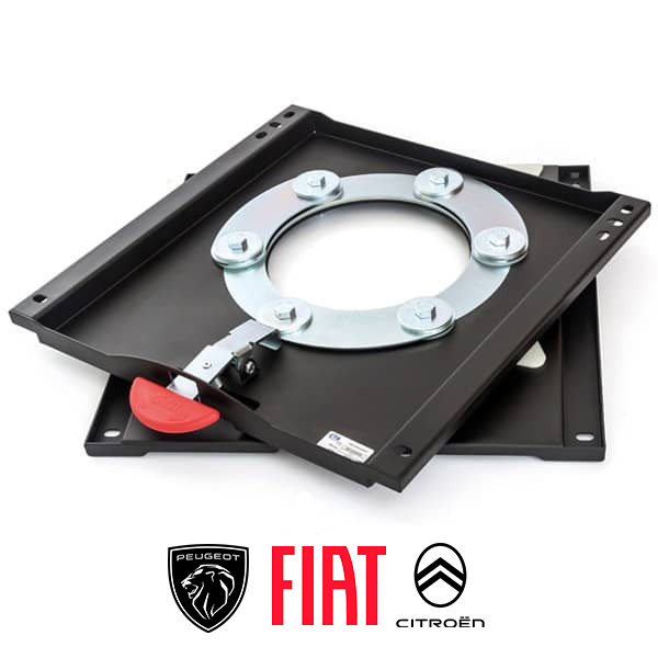 Embase PIVOTANTE Chauffeur ou Passager Ducato X250 X290 de 2007 à 2025