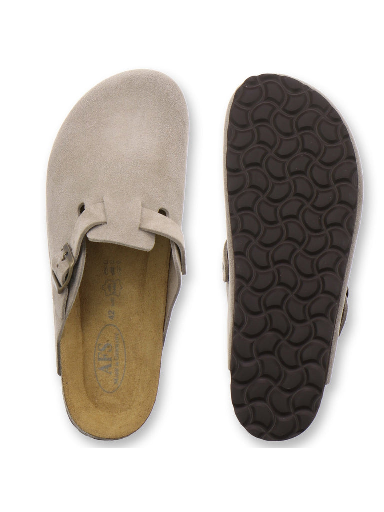 Clogs Herren Leder quarz
