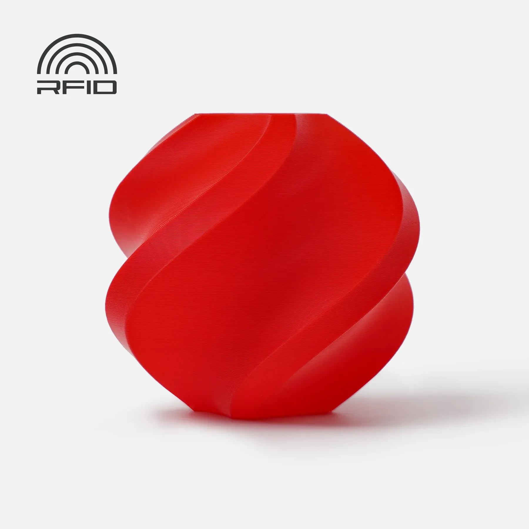 Bambu Lab  PLA Basic Red, Spule (1.000 g)    Leicht zu druckendes PLA mit glattem Oberflächenfinish in Rot