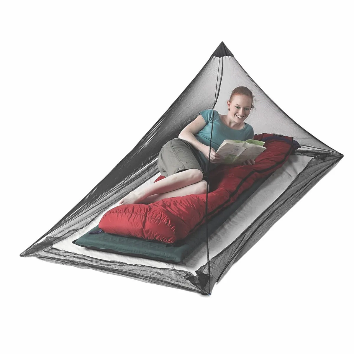Sea To Summit Mosquito Pyramid Net Single Black