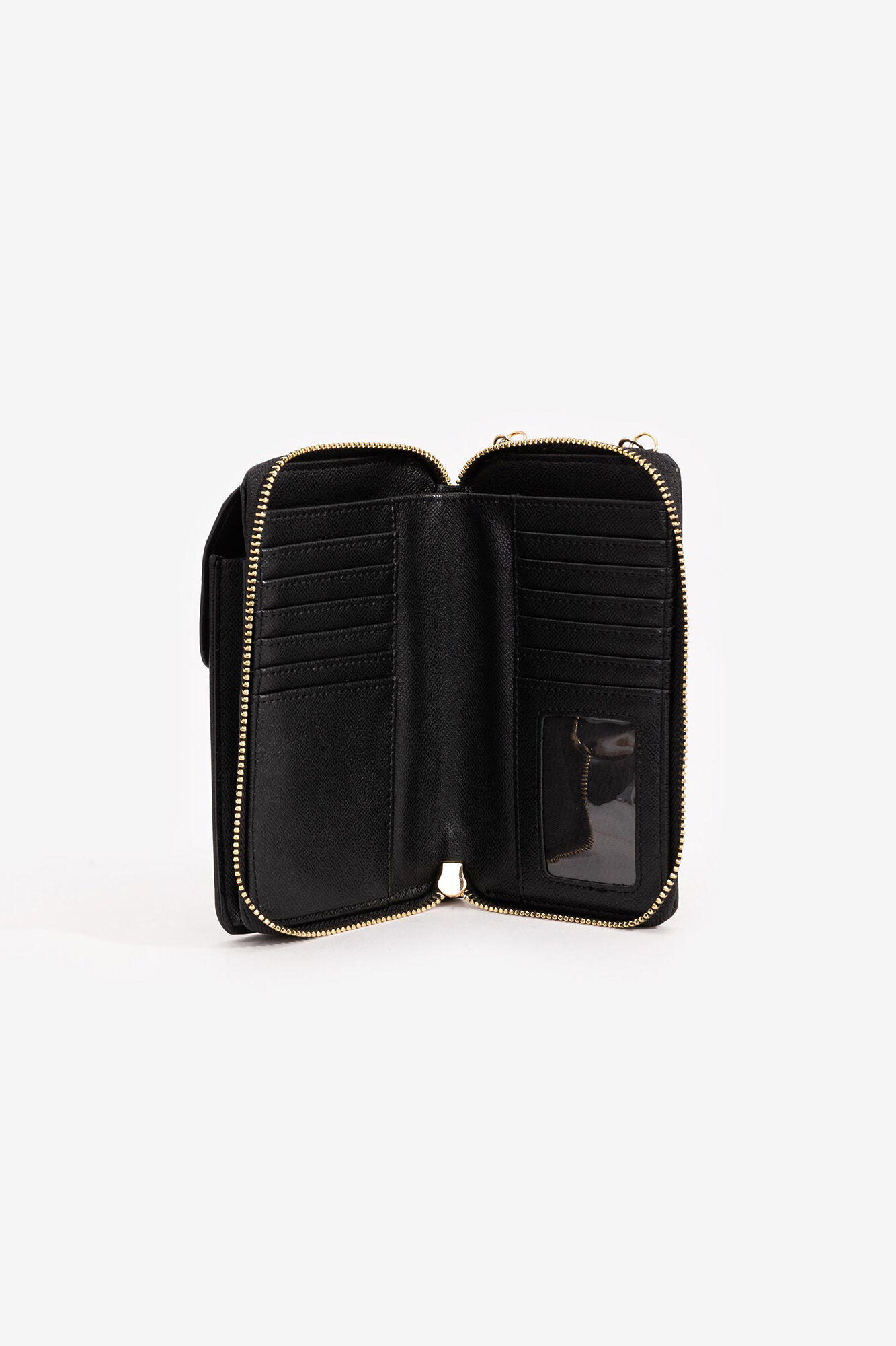 Bolsa para celular com alça de corrente