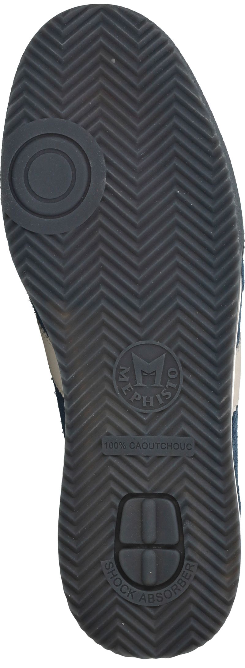 Mephisto Elyo Sneakers Blauw Heren