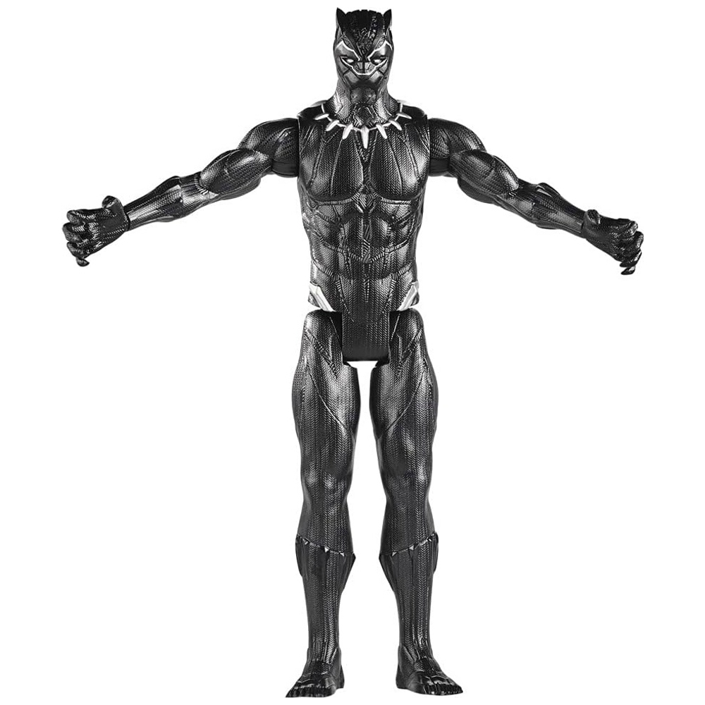 Avengers Marvel Titan Hero Series Blast Gear Black Panther Actionfigur