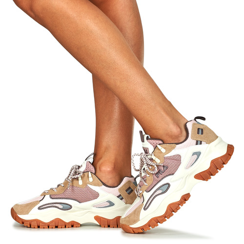 Fila - RAY TRACER TR2 WMN - Blanc / Beige / Rose
