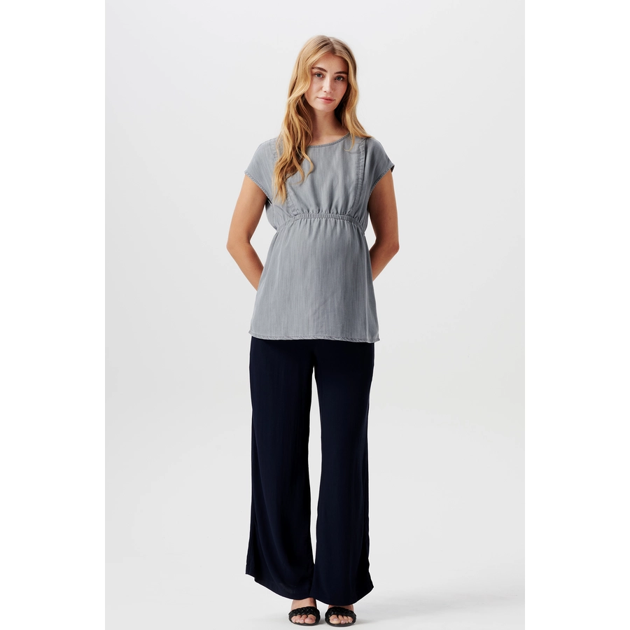 Esprit Bluse Grey Denim