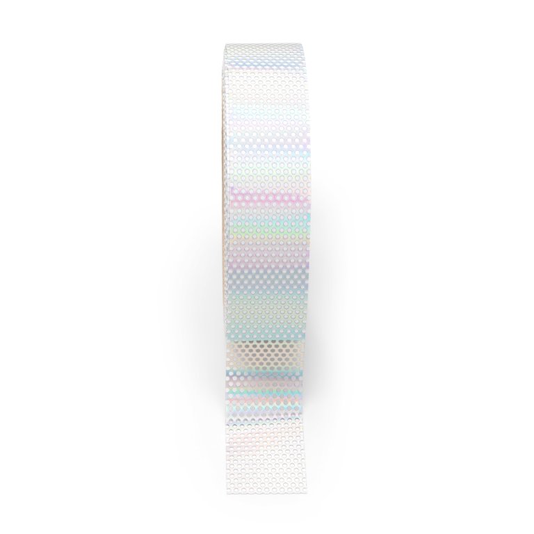 Holografisches Klebeband perforiert