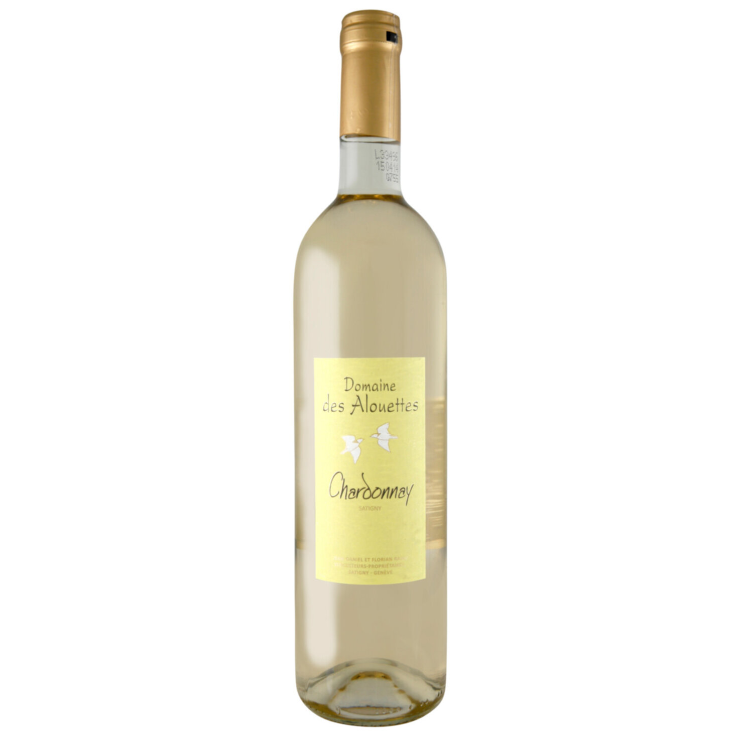 Genève AOC Chardonnay Domaine des Alouettes -75cl