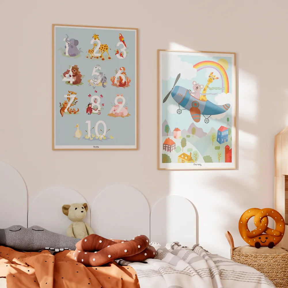 Poster&Frame Plakat - Flyverplakat