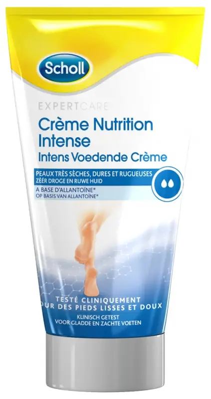 Crème Nutrition Intense Peaux Très Sèches, Dures, Rugueuses - 150ml