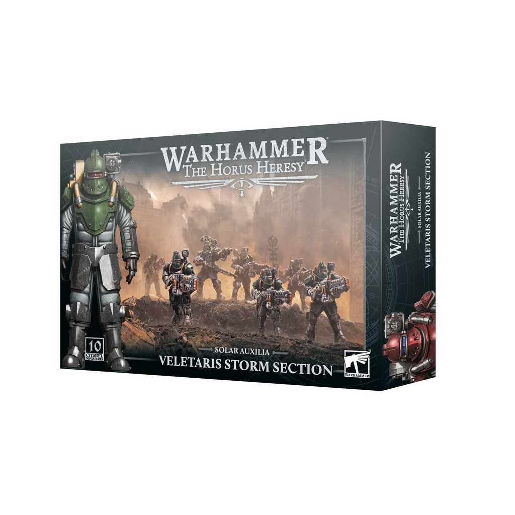 The Horus Heresy - Solar Auxilia - Section d'Assaut Veletaris