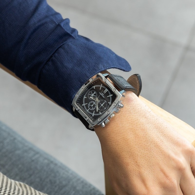 Belle Montre Homme Noir GIORGIO