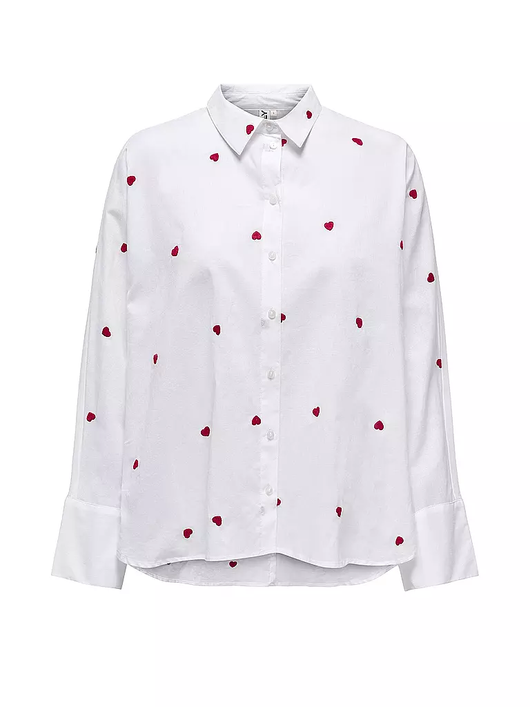 ONLY Bluse ONLNEW LINA weiss