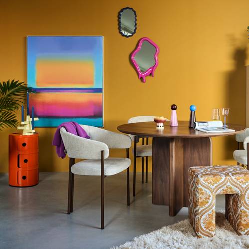 Kartell Componibili Kast Ã 32 cm - 3 Modules - Oranje