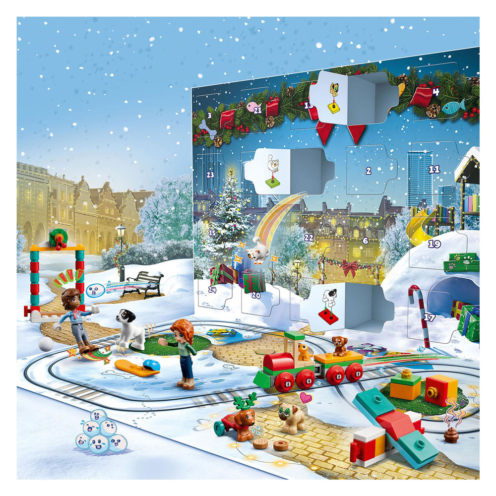 LEGO Friends 41758 Advent Kalender