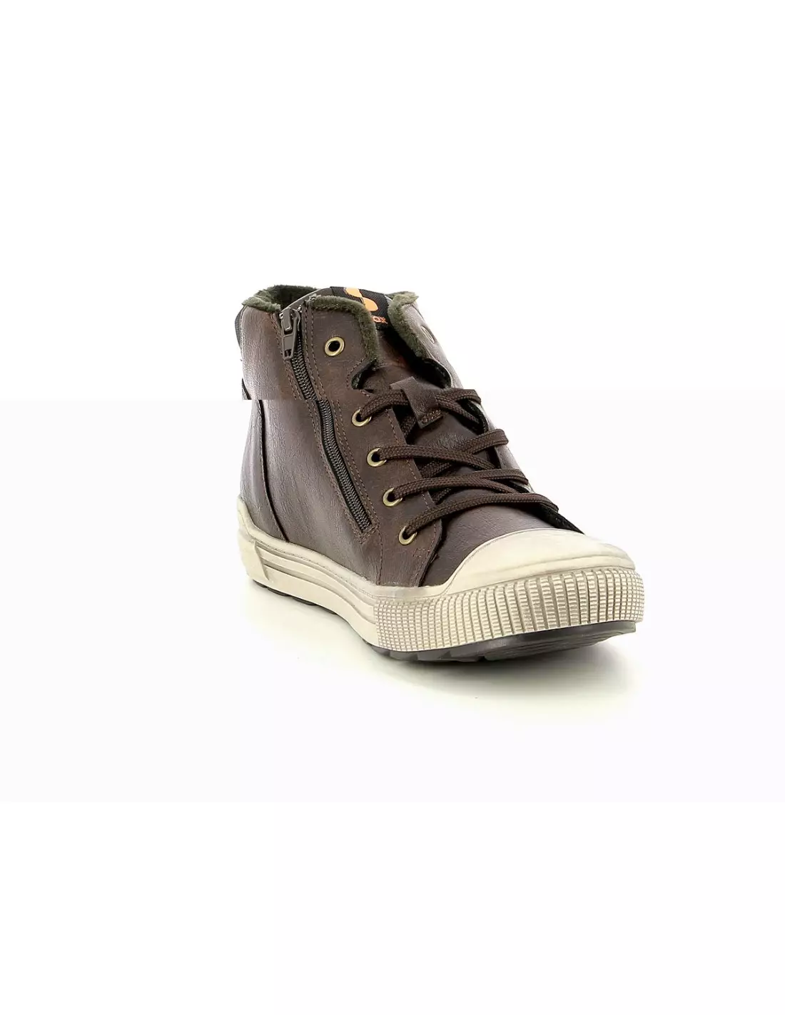 SAFETY JOGGER 541770 - Sneakers Darkbrown