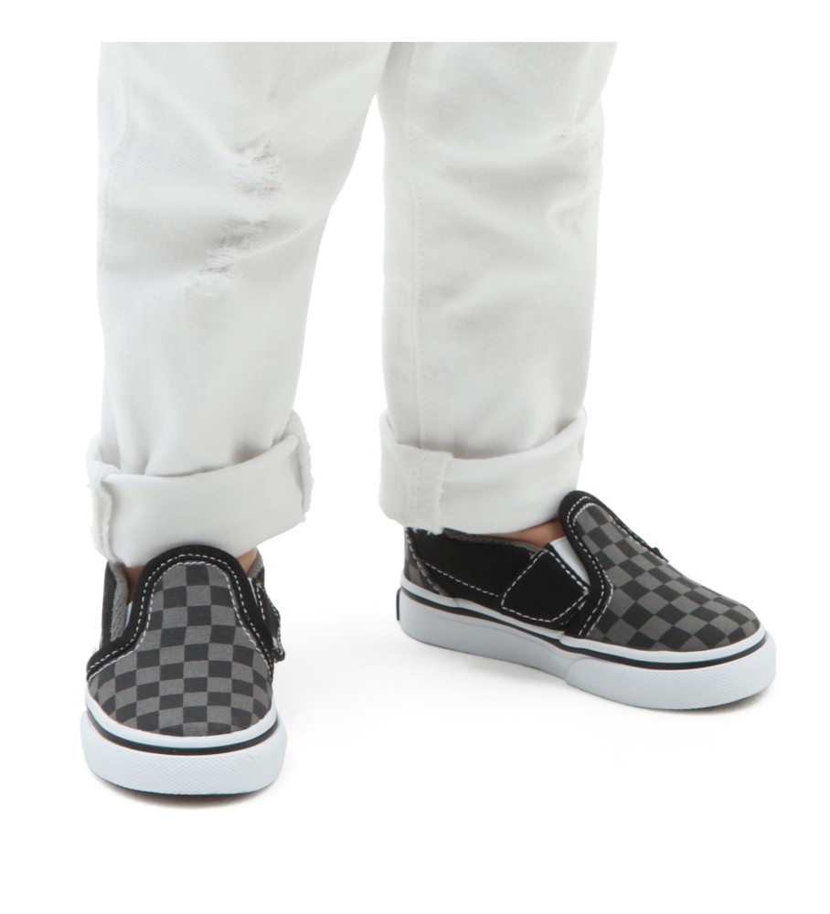 Tênis Vans Slip-On V Cinza