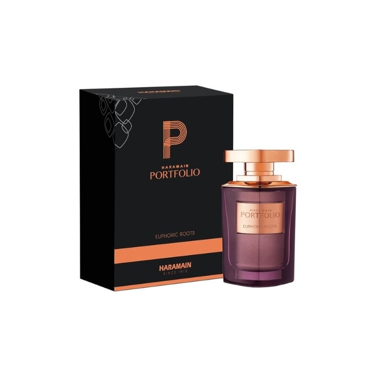 Al Haramain Portfolio Euphoric Roots Eau de Parfum für Frauen 75 ml