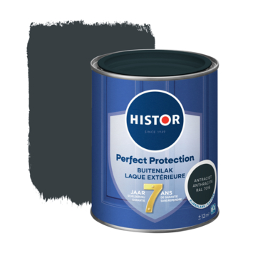 Histor Perfect Protection buitenlak zijdeglans RAL 7016 antraciet 750 ml