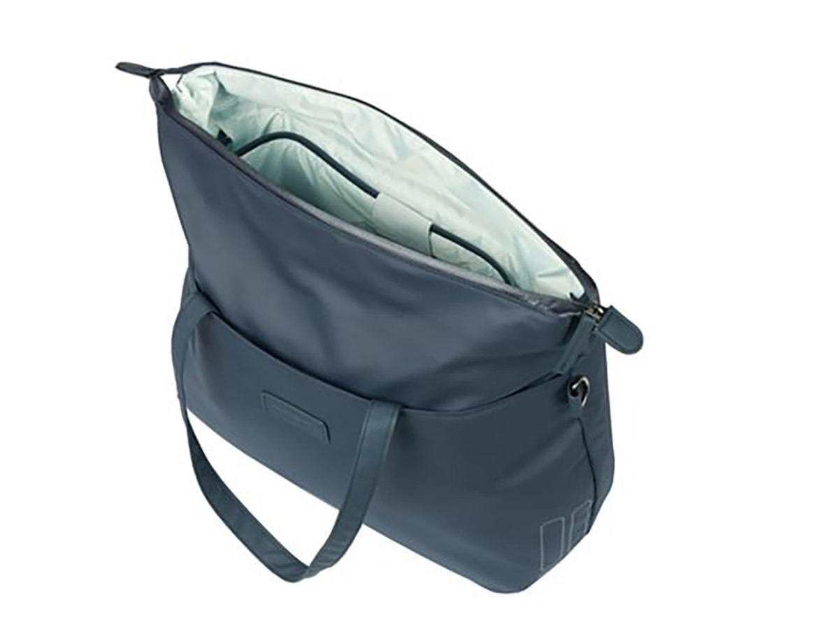 Basil Manhattan Commuter enkele fietstas 12 Liter - Navy