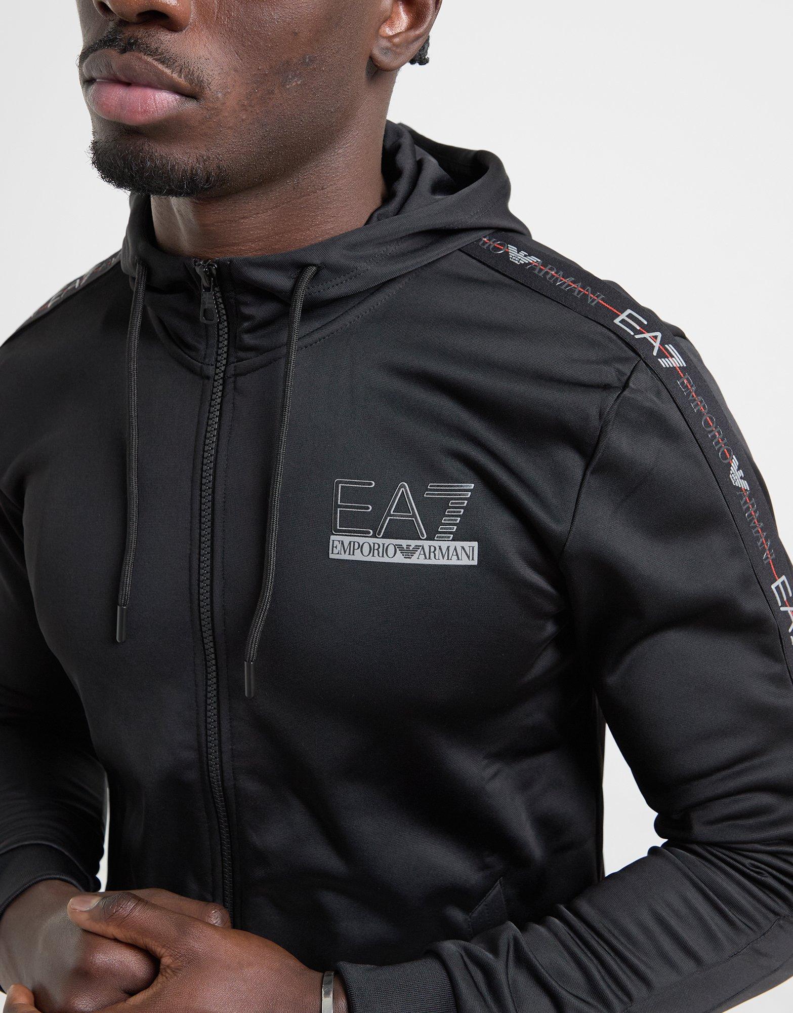 EA7 Emporio Armani Ensemble de survêtement Tape Poly Homme