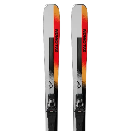 Salomon E Stance 84 + M11 GW L90 S All Mountain Ski - Alpinski