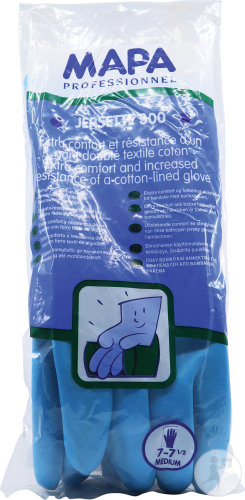 Wolf Mapa Jersette 300 Gants De Protection Bleu 7,5 Medium 1 Paire
