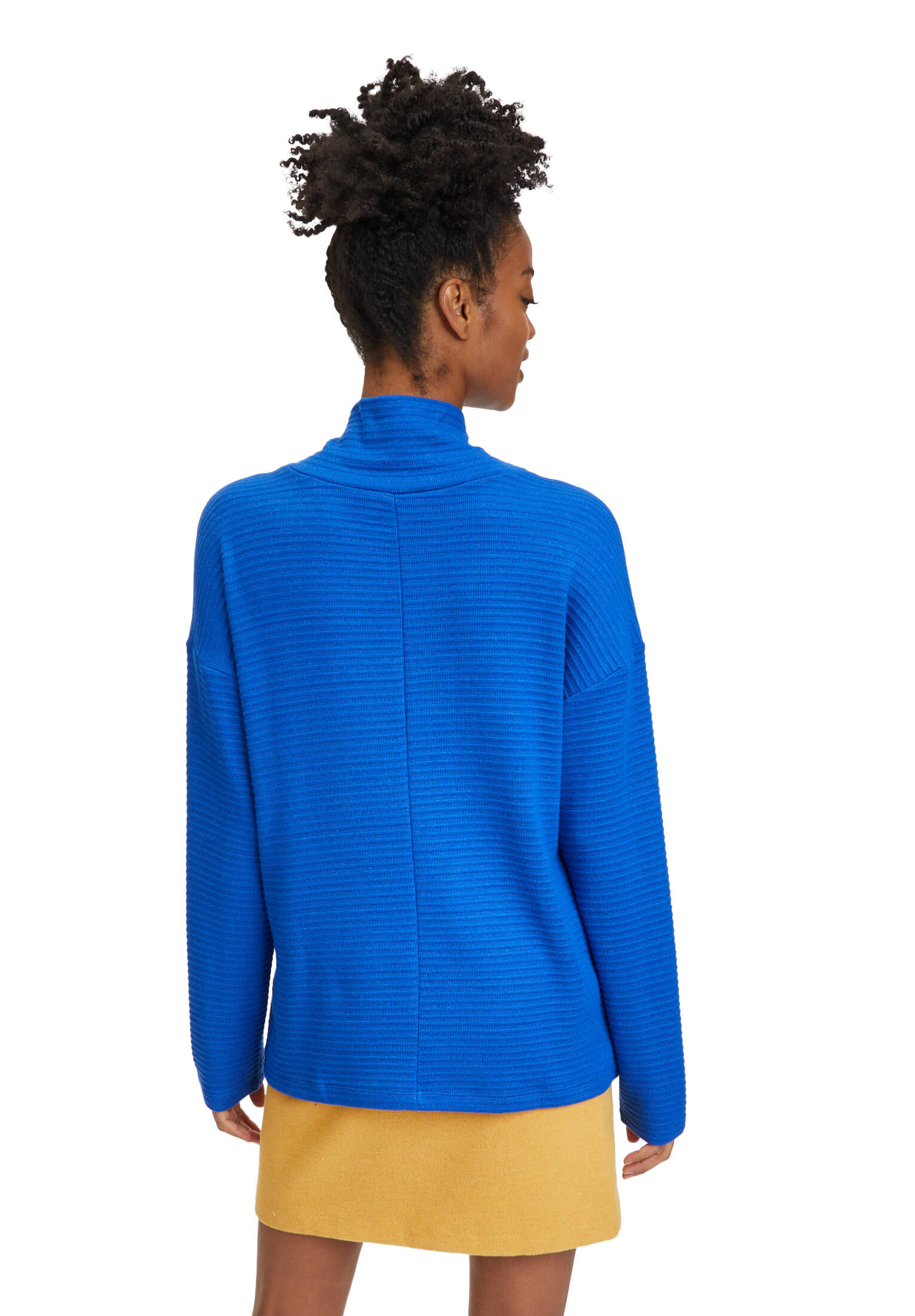Cartoon| Damen Sweatshirt mit Stehkragen
