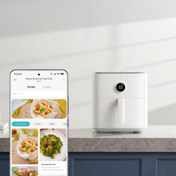 Fritadeira Xiaomi Mi Smart Air Fryer 6.5L White