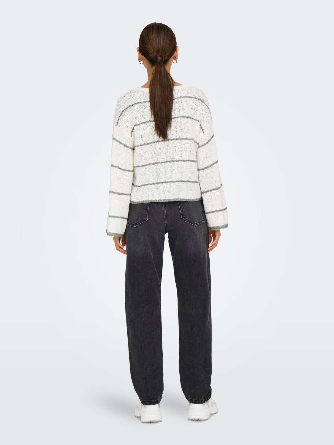 ONLGEENA Strickpullover Cloud Dancer