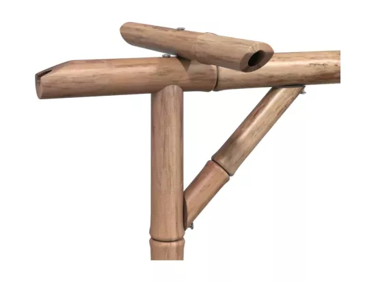Pergola Bambou 385x40x205 cm