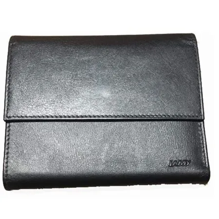 LAMY Damen-Geldbörse 858 aus hochwertigem Leder, schwarz
