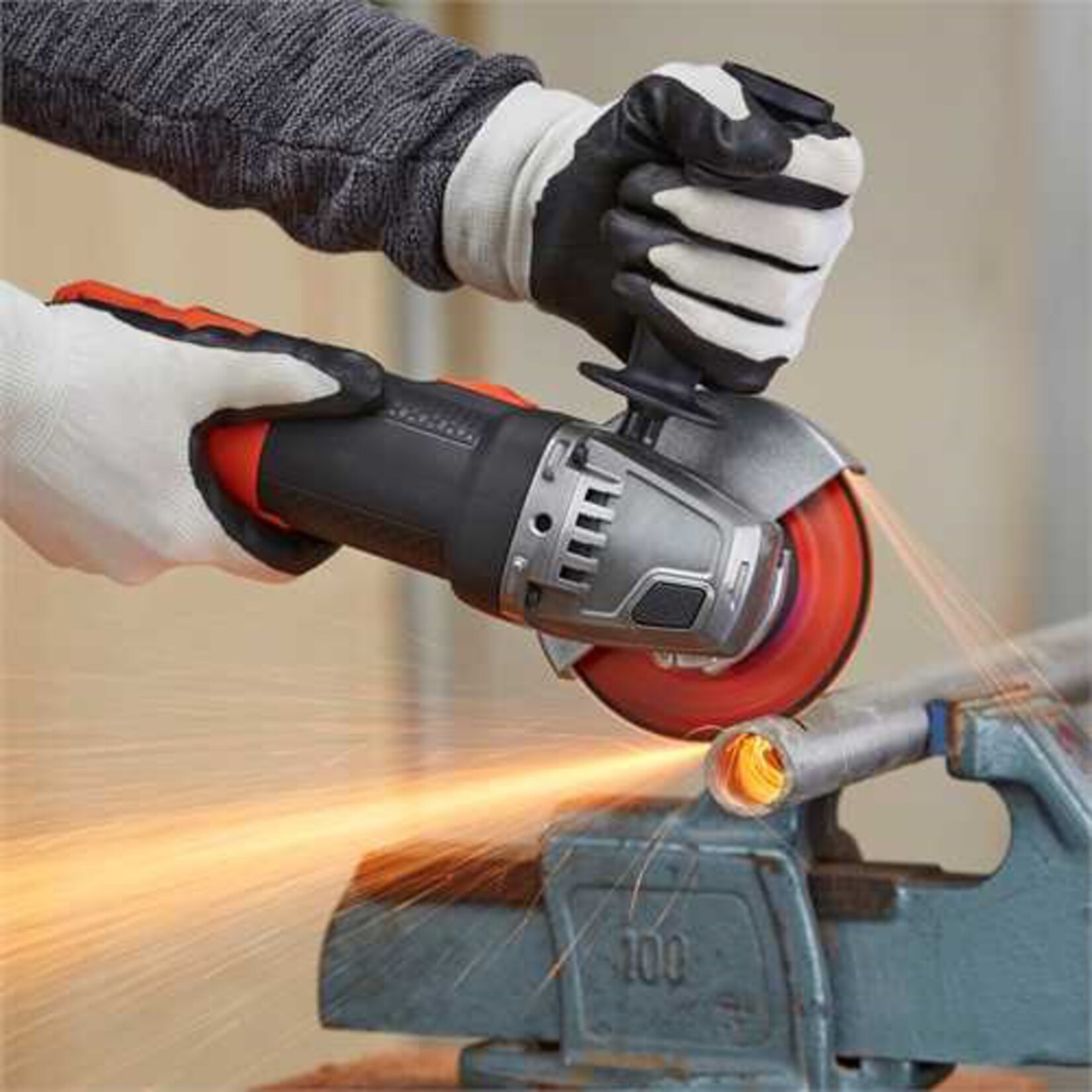 BLACK+DECKER Winkelschleifer Winkelschleifer BEG220