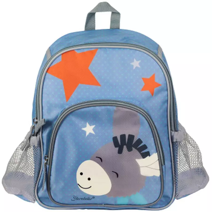 Sterntaler Kinder Rucksack 3er Set blau