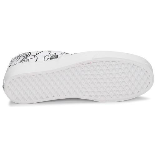Vans - ERA - Blanc / Noir
