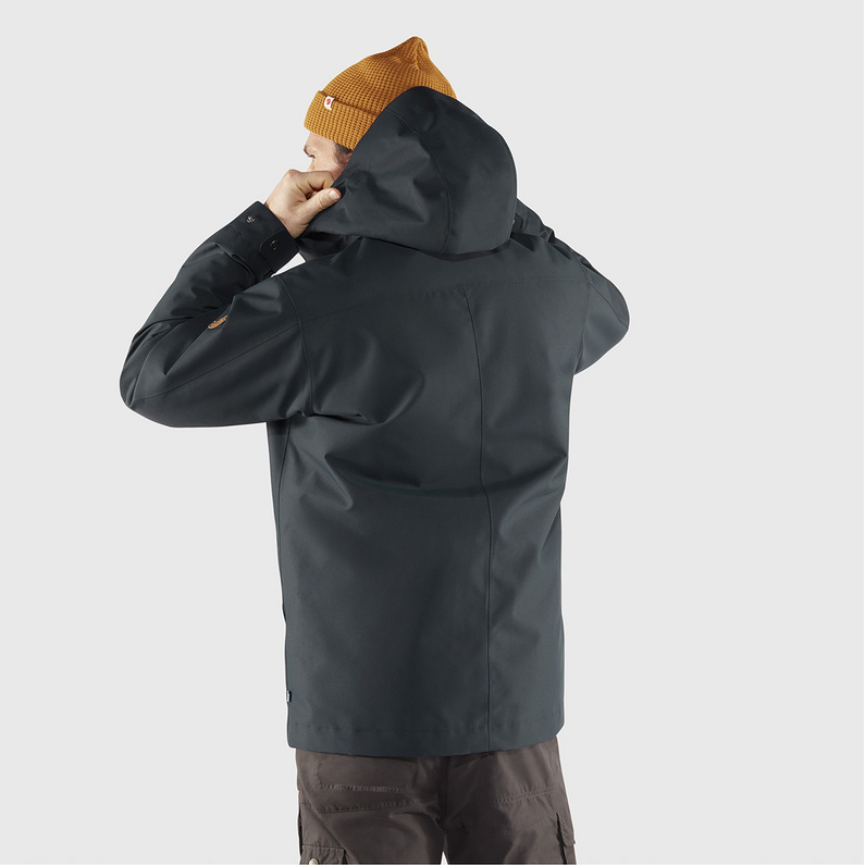 Fjällräven Herren Visby 3 in 1 Jacke