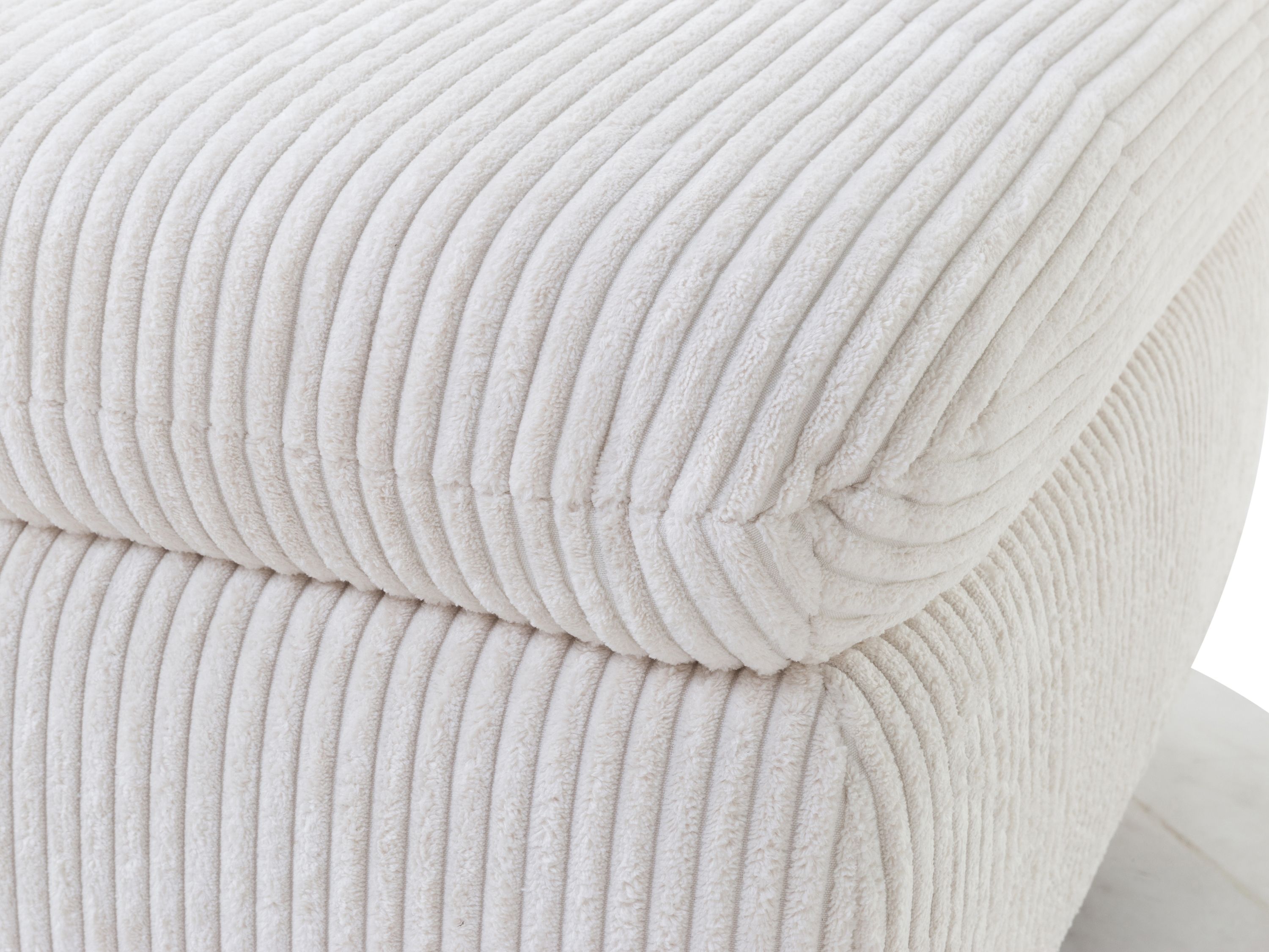Hocker SYSTEMPOLSTER XXL aufklappbar MARGO natur