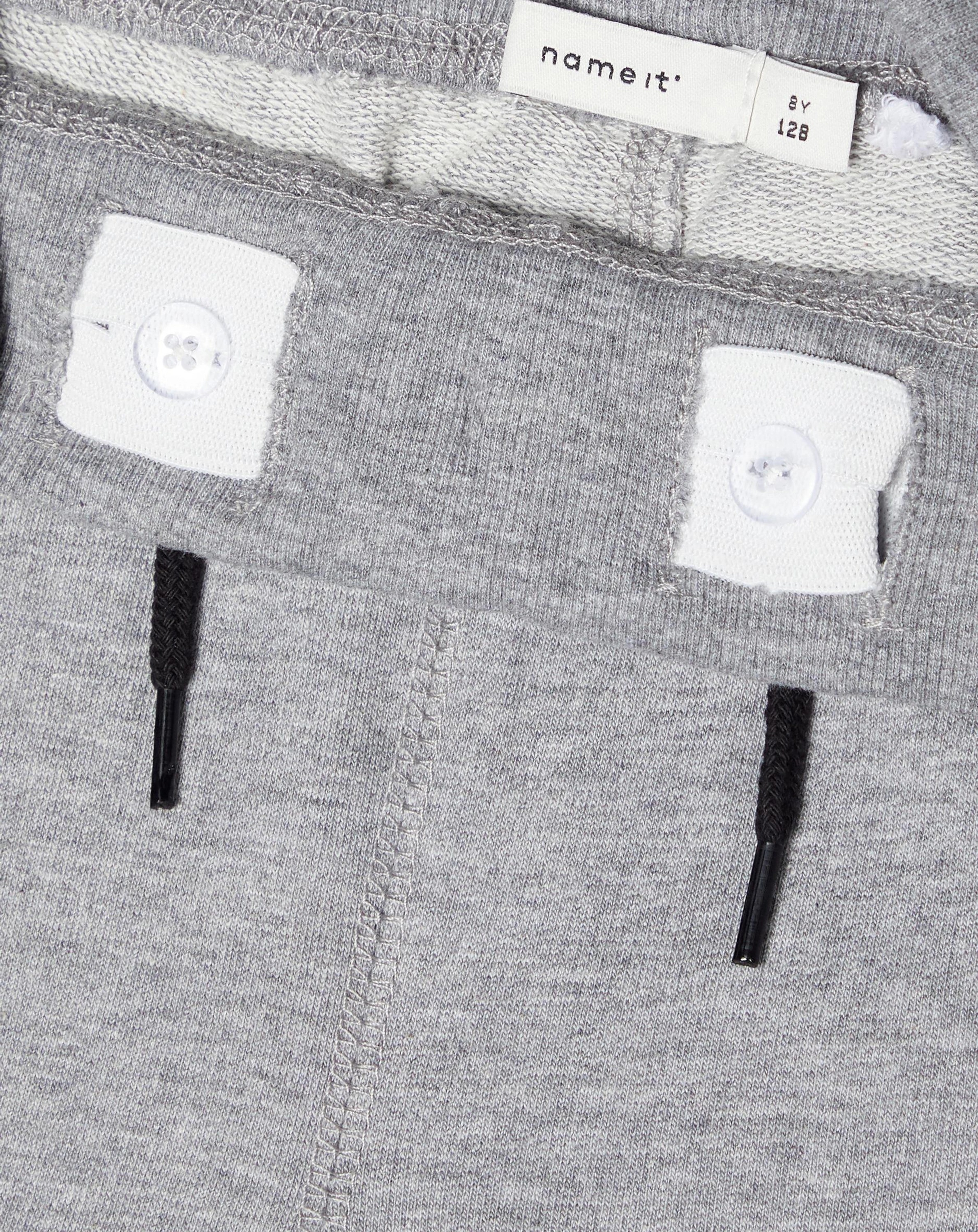 Jogginghose NKMSWEAT in grey melange