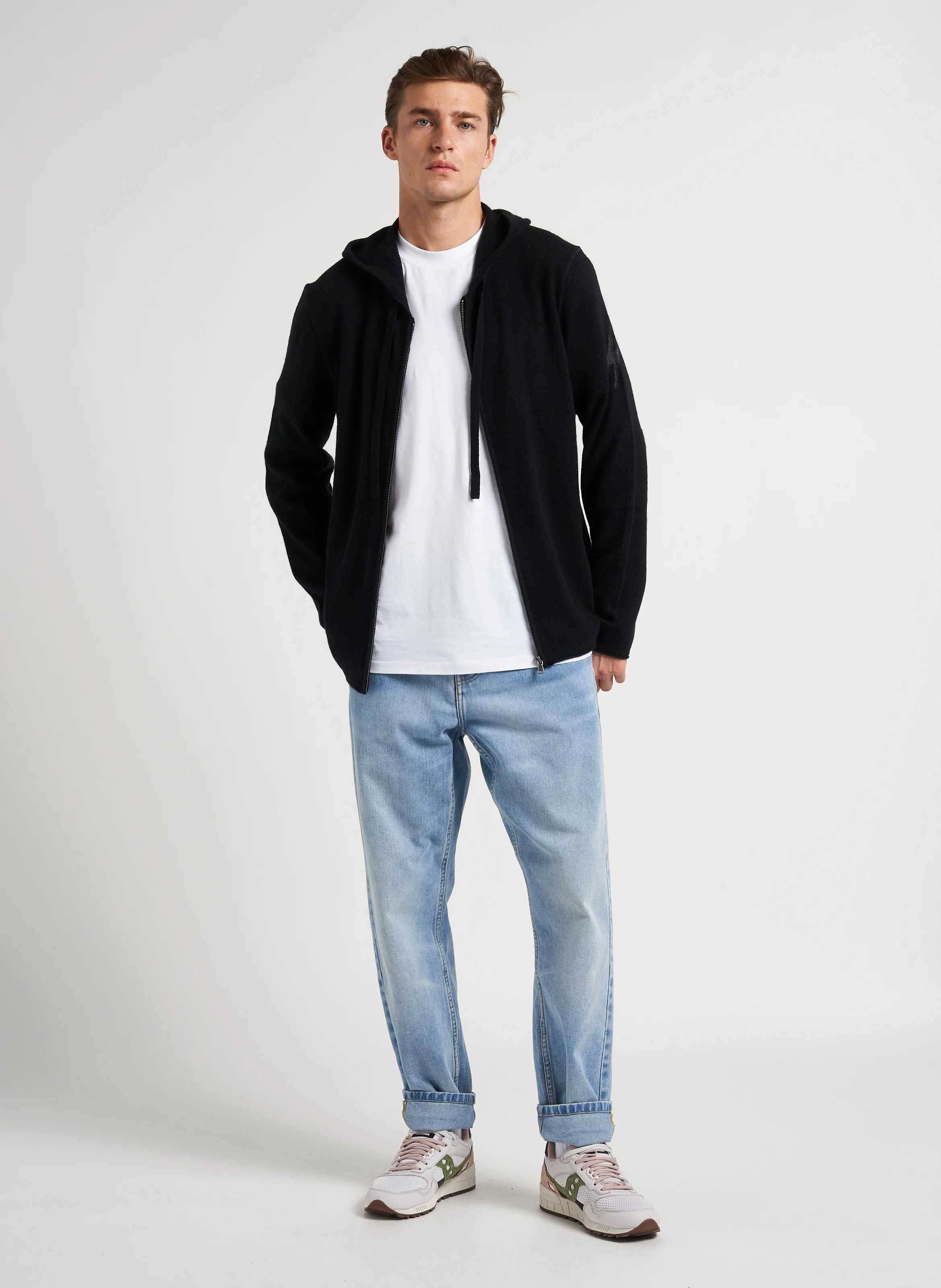 SHADOW 5000 - Baskets basses bi-matière| Gris
