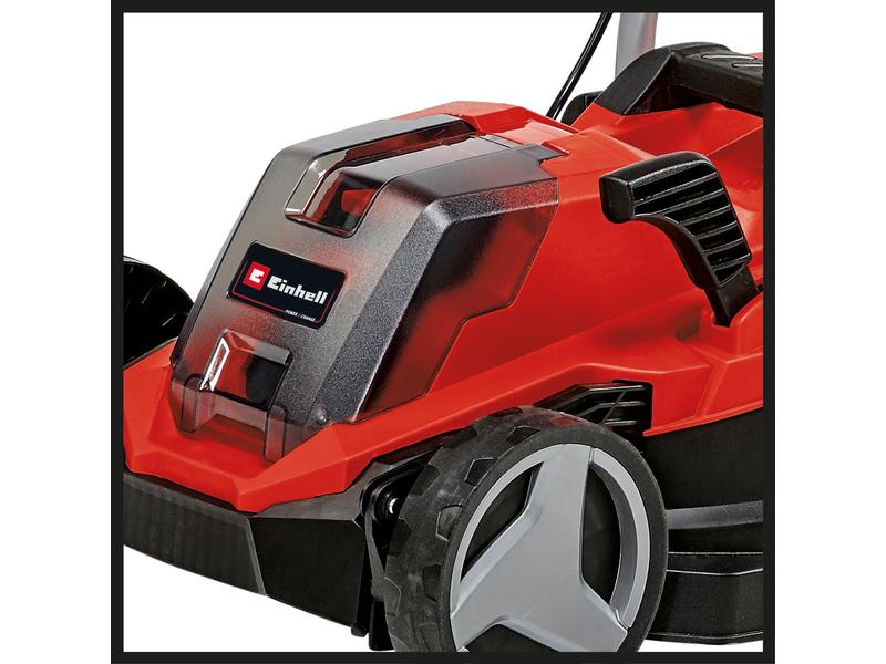 Einhell Akku-Rasenmäher GE-CM 18/33 Li-Solo Akkubetriebene Rasenmäher