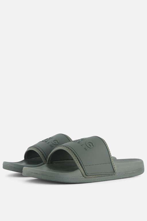 Bjorn Borg Romeo Slippers groen Rubber