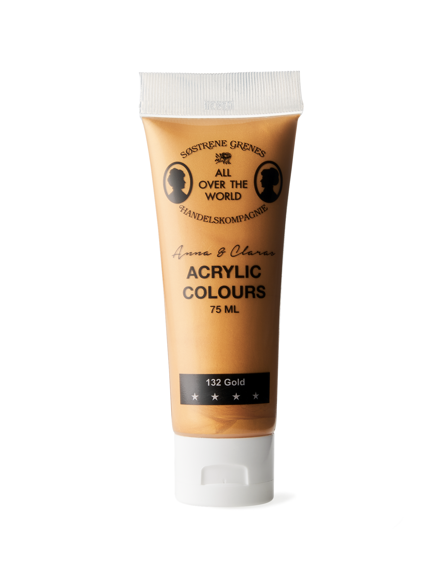 Akrylmaling | 75 ml. | Gold
