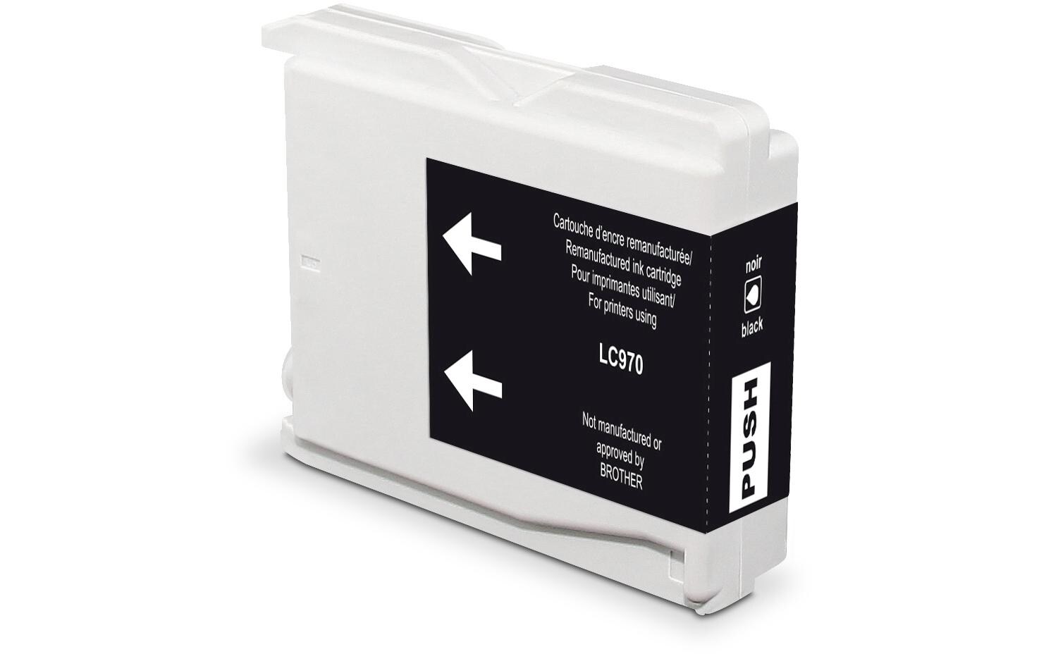 Tinte Brother LC970BK BlackDruckerpatrone