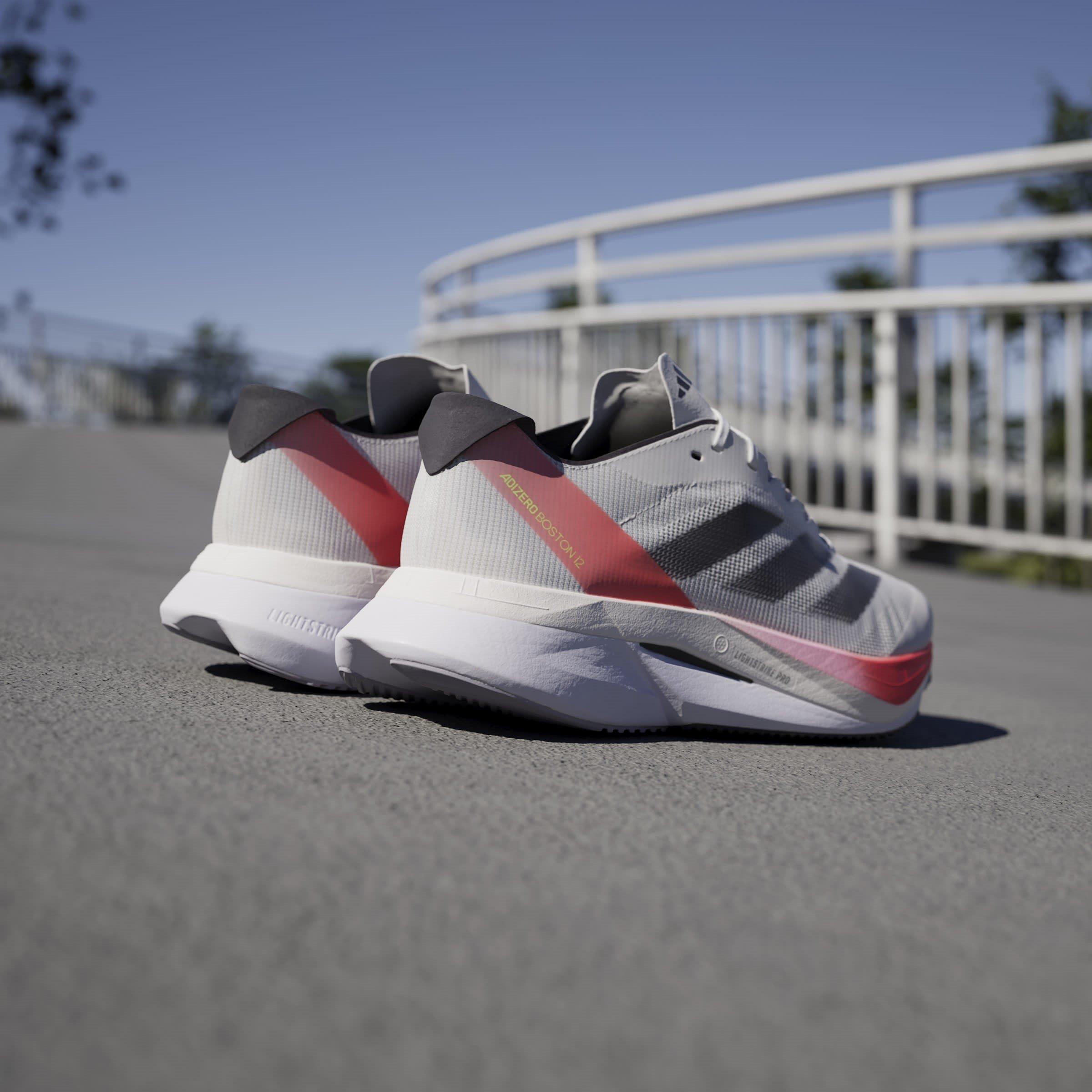 adidas Adizero Boston 12 Road Running Shoes Juniors