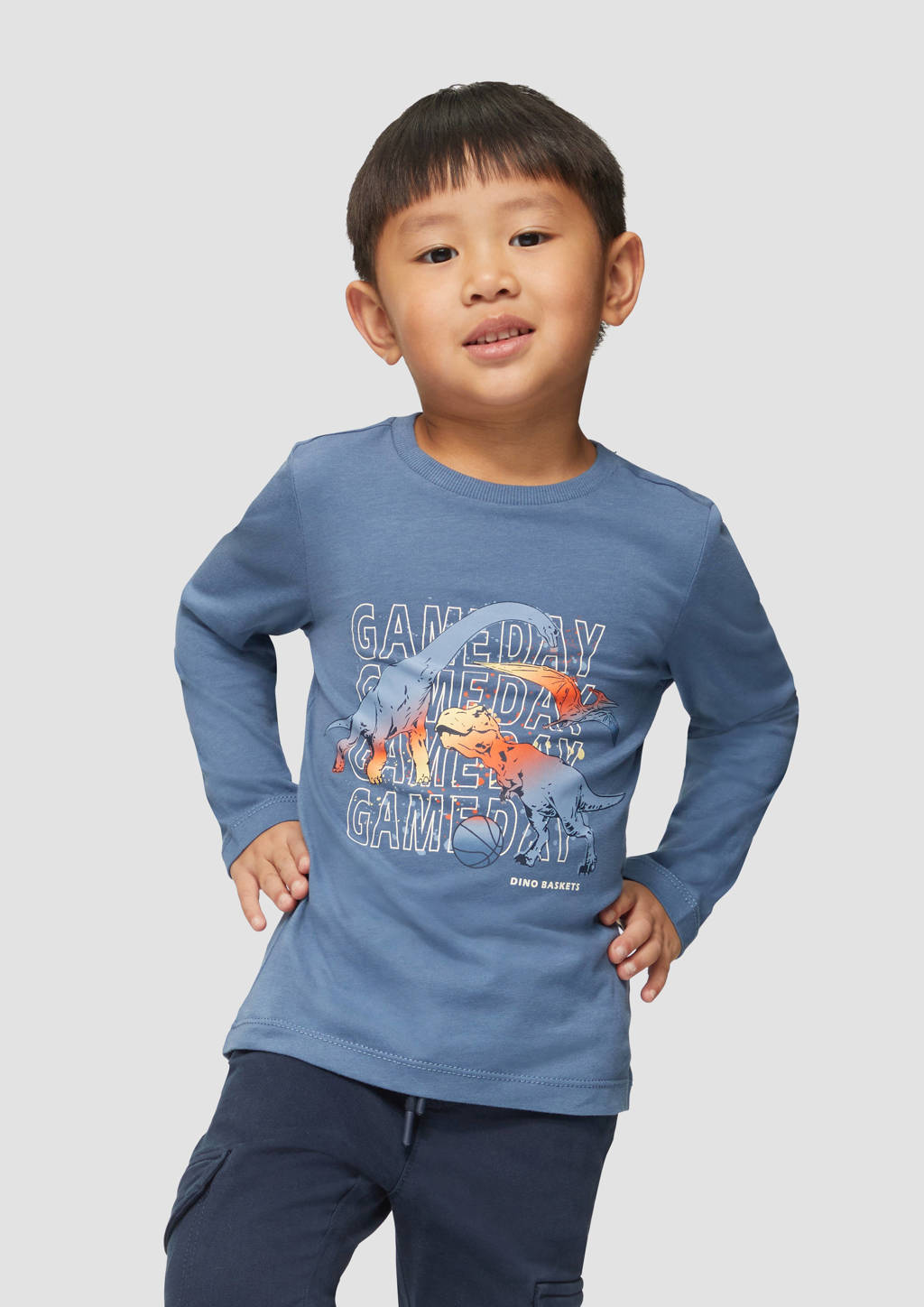 s.Oliver longsleeve blauw