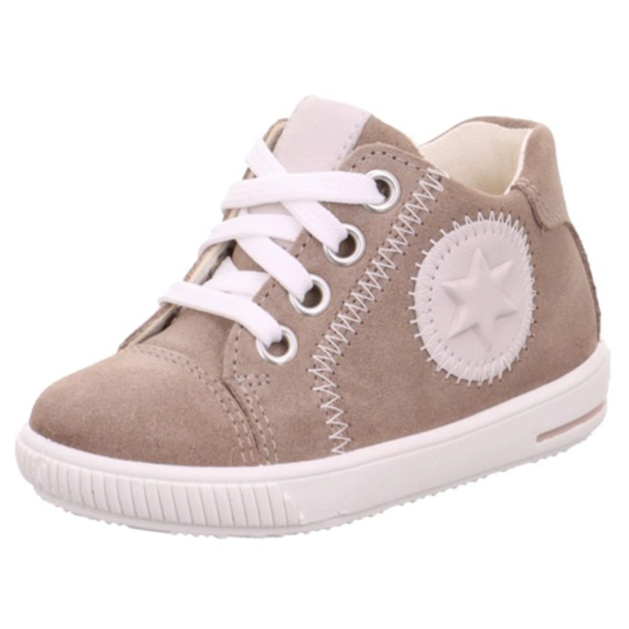 superfit Halbschuh Moppy beige  weiß (mittel)