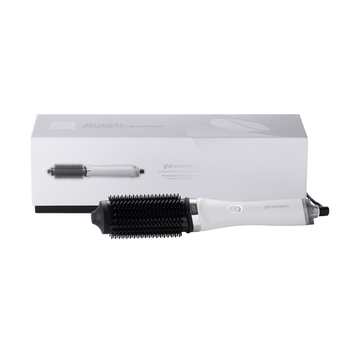 ghd Haarglätter Duet Blow Dry Weiss