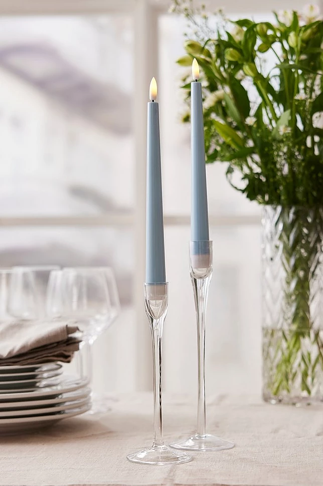 FLAMME CANDY batteridrevet antikklys