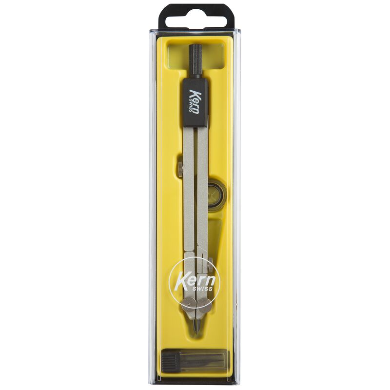 Kern Zirkel mit Verlängerung, silber